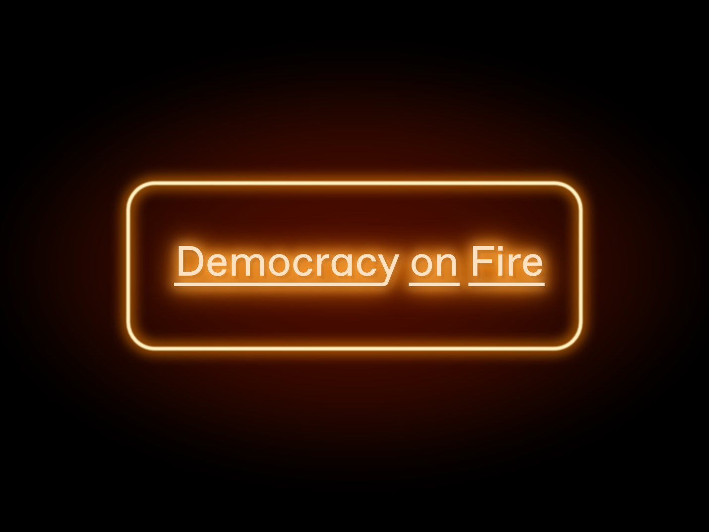 Democracy On Fire Futurium