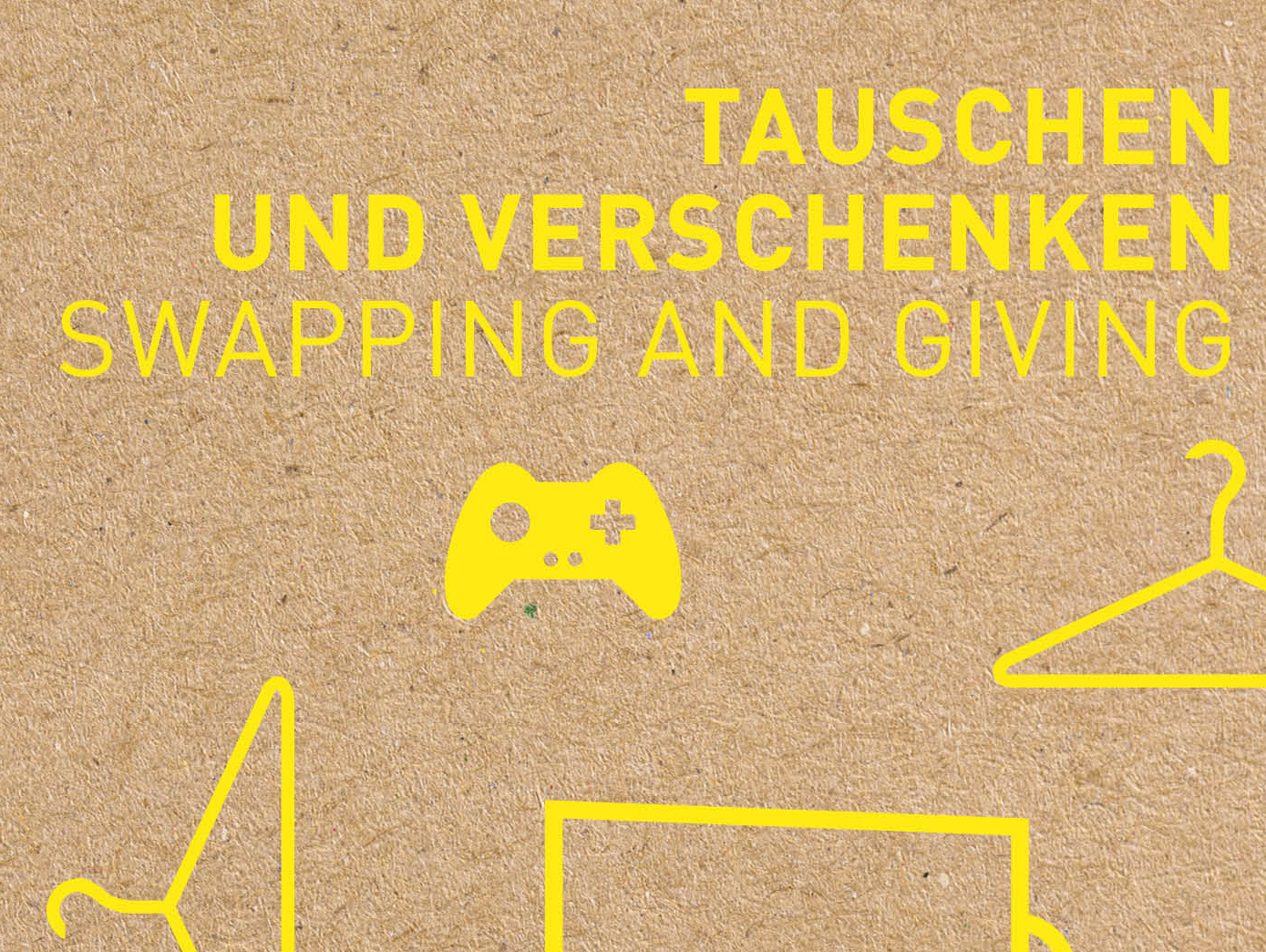 Tauschen und Verschenken Futurium