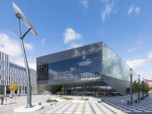 Das Gebäude des Futuriums