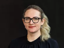 Porträt von Oksana Ronis
