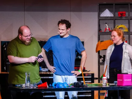 Familienshow mit Julian Janssen, bekannt als „Checker Julian"