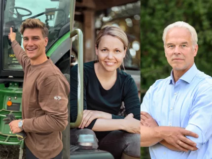 Collage: Links im Bild: Sebastian Weiss / mittig im Bild: Gesa Langenberg / rechts im Bild: Harald Grethe