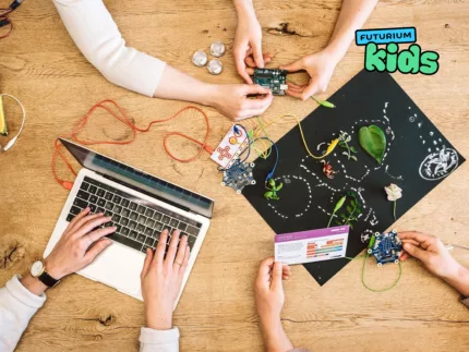 Family Open Lab zum Thema Rohstoffe