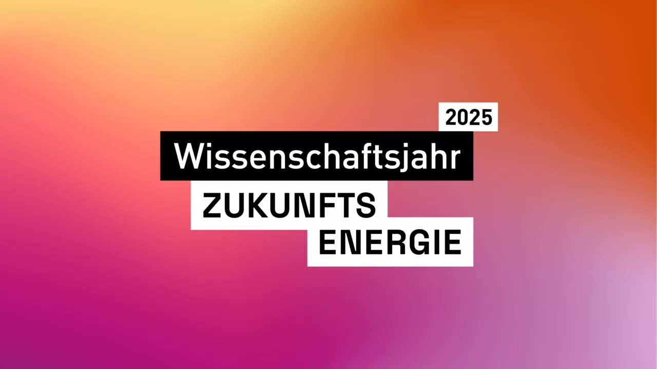Logo des Wissenschaftsjahres 2025