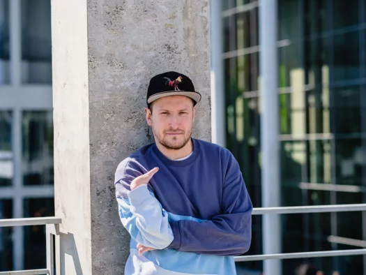 Porträt von Graf Fidi