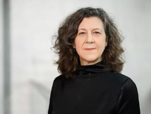 Ein Portrait of the reasearcher Anita Engels