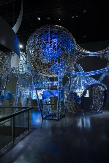 Ocean Futures exhibition