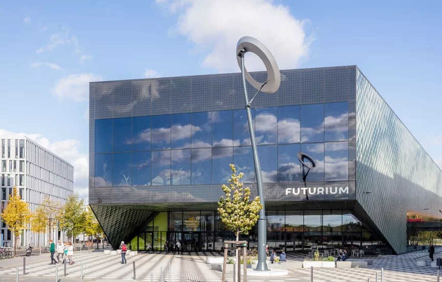 Das Futurium von außen