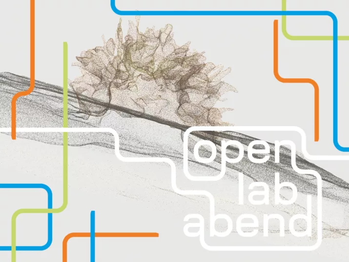 Animation vor einem weißen Hintergrund mit OLA Branding