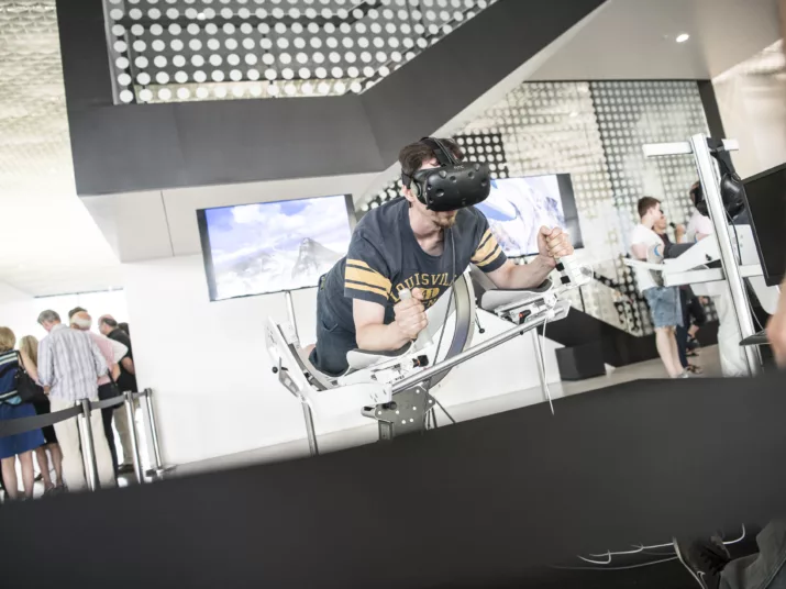 Vernissage im Futurium