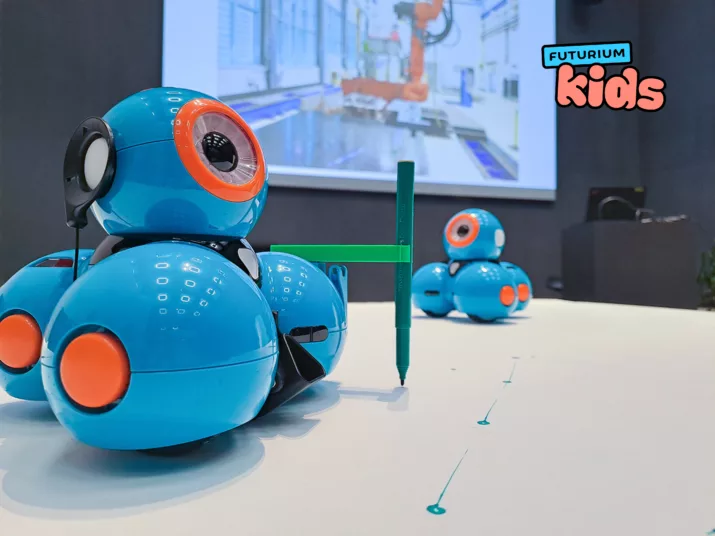 Family Open Lab zum Thema Robotik