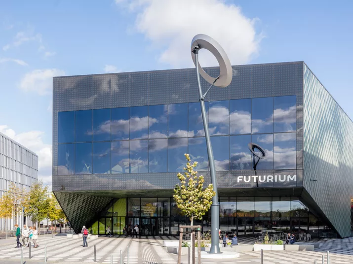 Das Futurium von außen