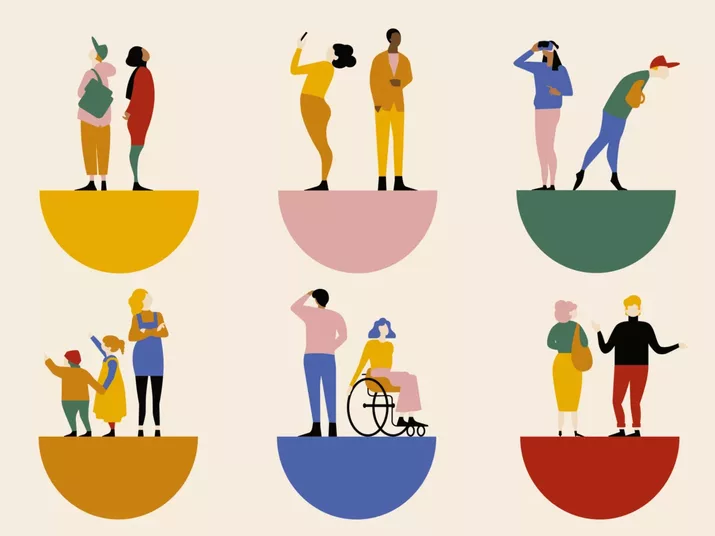 Internationaler Museumstag Grafik