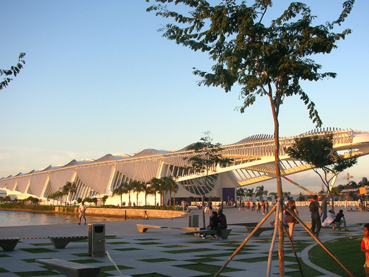A visit to Rio’s „Museum of Tomorrow“ - Futurium