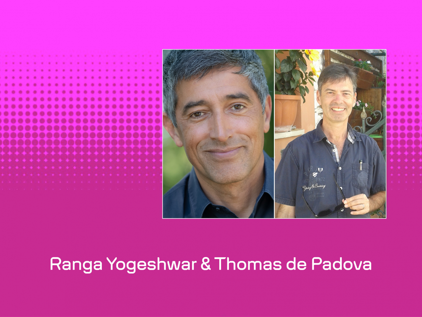 Ranga Yogeshwar & Thomas de Padova - Futurium